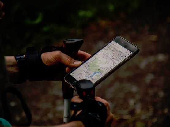 Utilisation des applications GPS sur smartphone