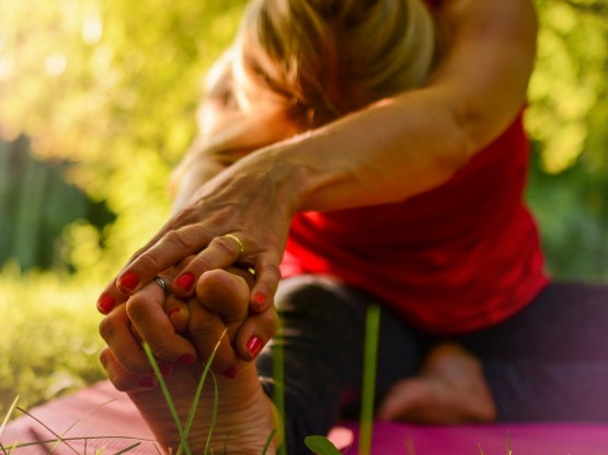 Marche nordique yoga - L'œil du kinésithérapeute sur la pratique